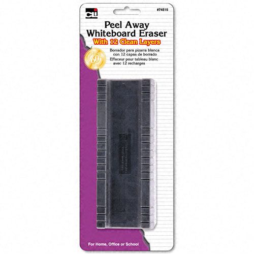 Charles Leonard Inc Peel Away Dry Erase Board Eraser