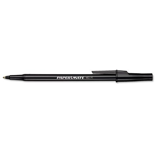 Paper Mate Paper Mate Stick Ballpoint Pen Black 60Pk