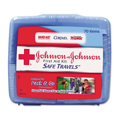 Johnson & Johnson BAND-AID Safe Travels First Aid Kit at Kmart.com
