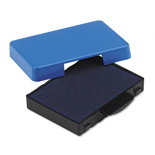 U S Stamp Sign T5430 Stamp Replacement Ink Pad 1 x 1 58 Blue