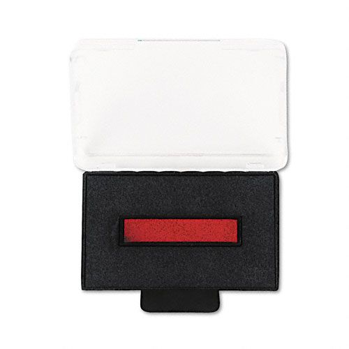 U S Stamp Sign T5440 Dater Ink Pad 1 18 x 2 RedBlue
