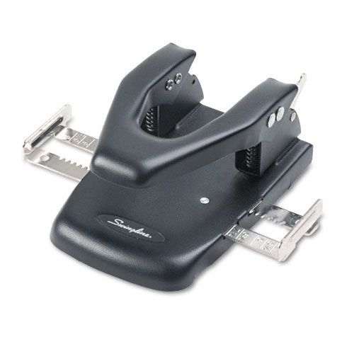 Swingline 22 Sheet Auto Centering 2 Hole Punch 1434 Holes