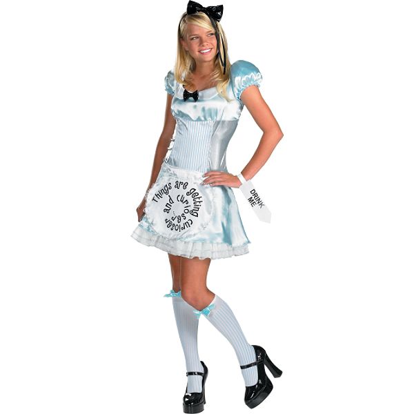 Alice In Wonderland Teen Costume 181529