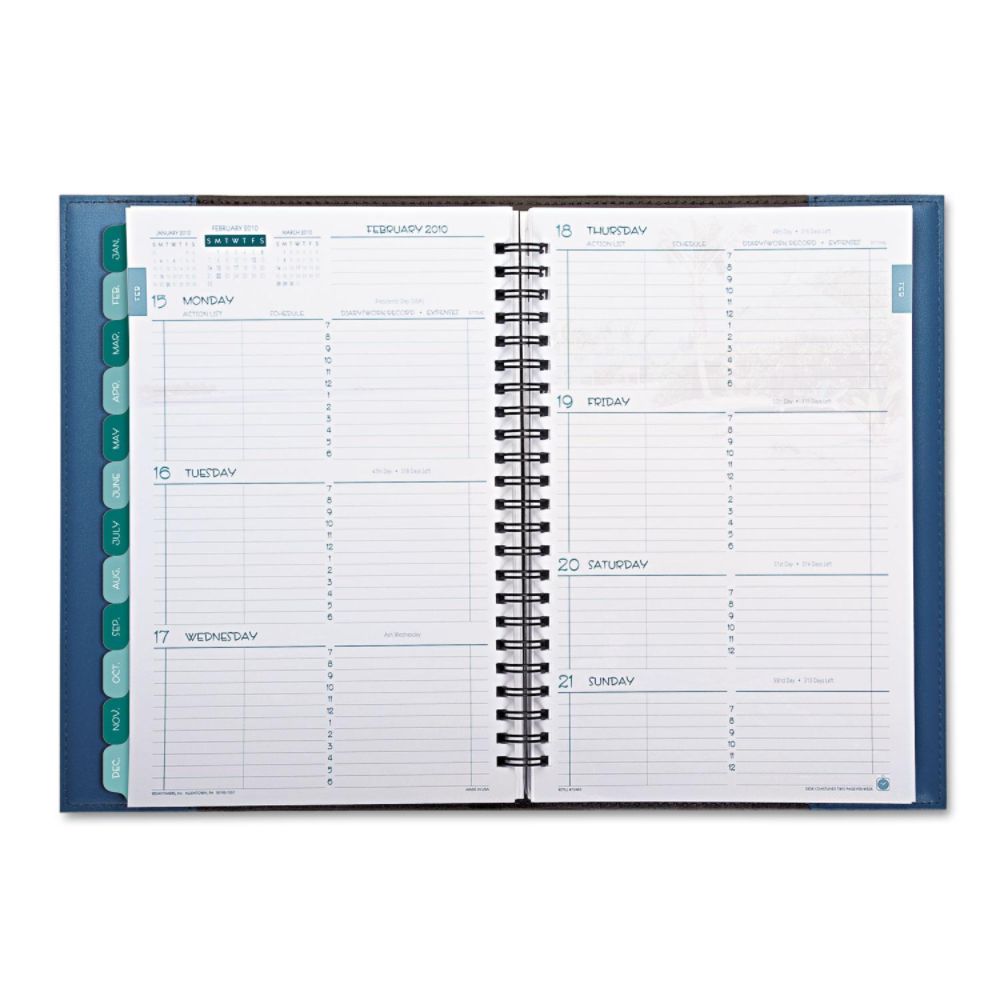 Day-Timer Coastlines Planner