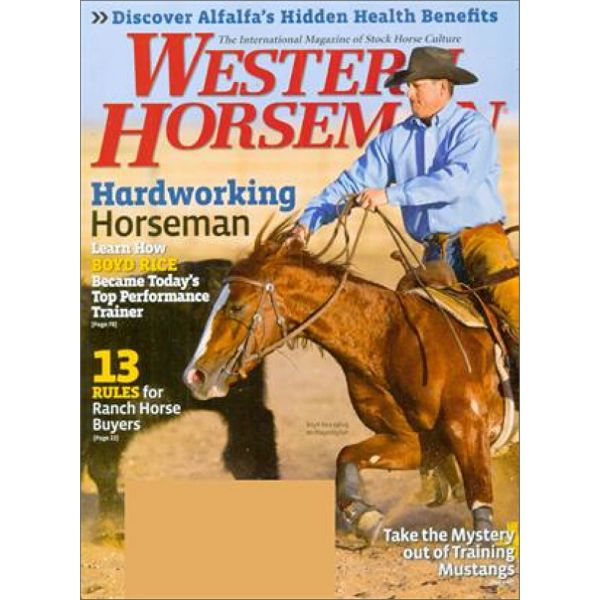 Western Horseman Magazine Best Price