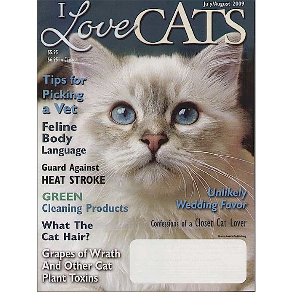 I Love Cats Magazine Best Price