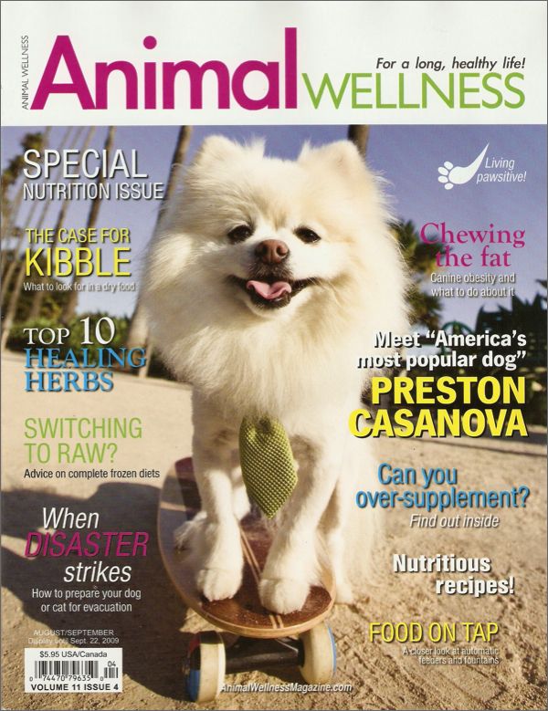 &nbsp; Animal Wellness Magazine