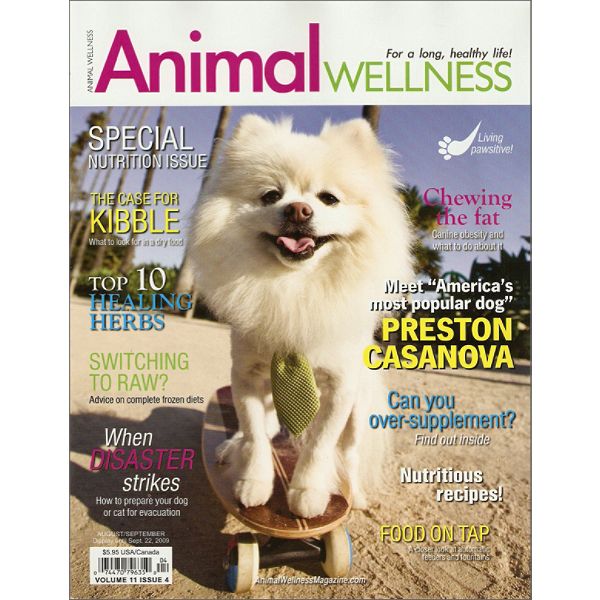 Animal Wellness Magazine Best Price
