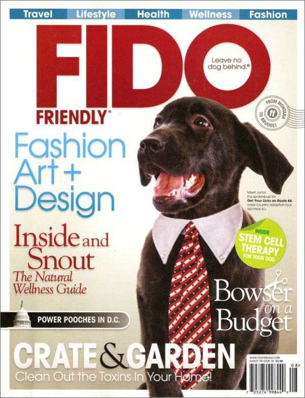 Fido Friendly Magazine at Sears.com