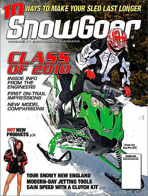 Snow Goer Magazine at Sears.com