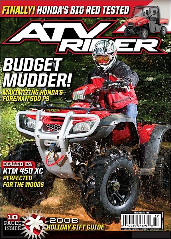 ATV Rider Magazine at Sears.com