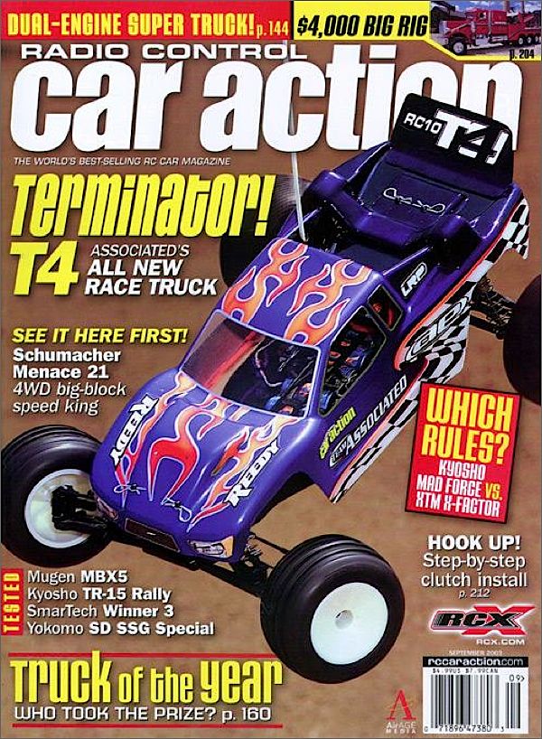 &nbsp; Radio Control Car Action Magazine