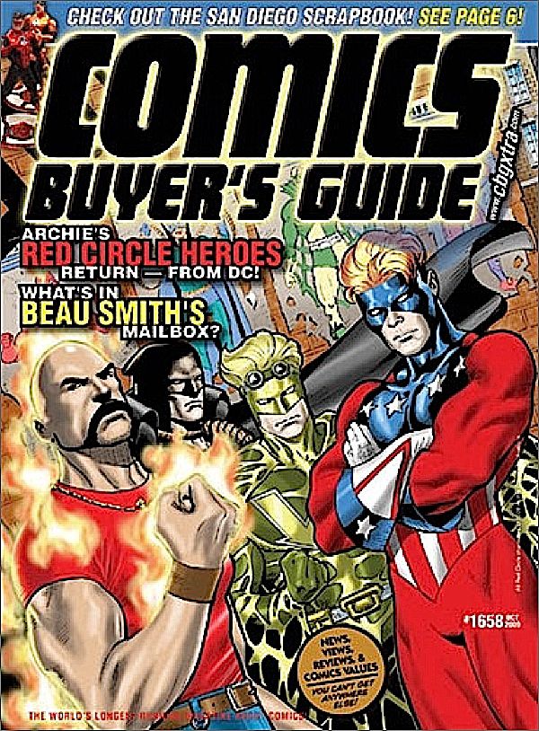 Comic Buyers Guide Magazine at Sears.com