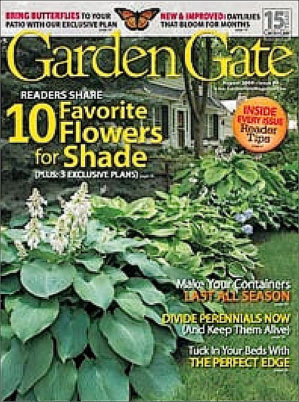 &nbsp; Garden Gate Magazine