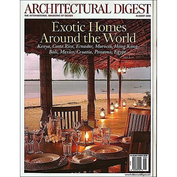 Architectural Digest Magazine 37