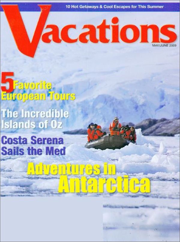 &nbsp; Vacations Magazine