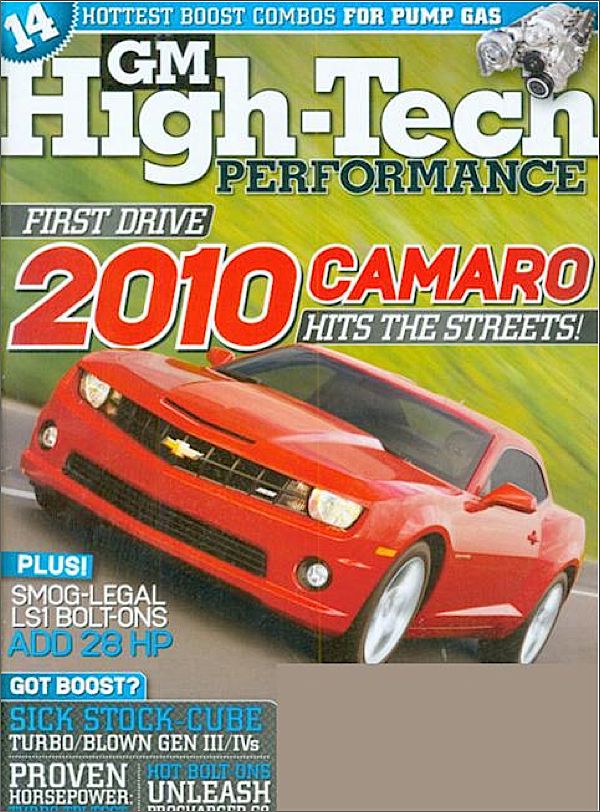 &nbsp; GM High Tech Performance Magazine