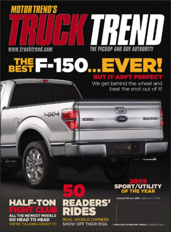 Truck Trend Magazine at Sears.com