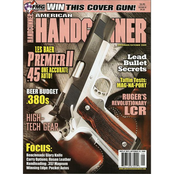 American Handgunner Magazine 6035