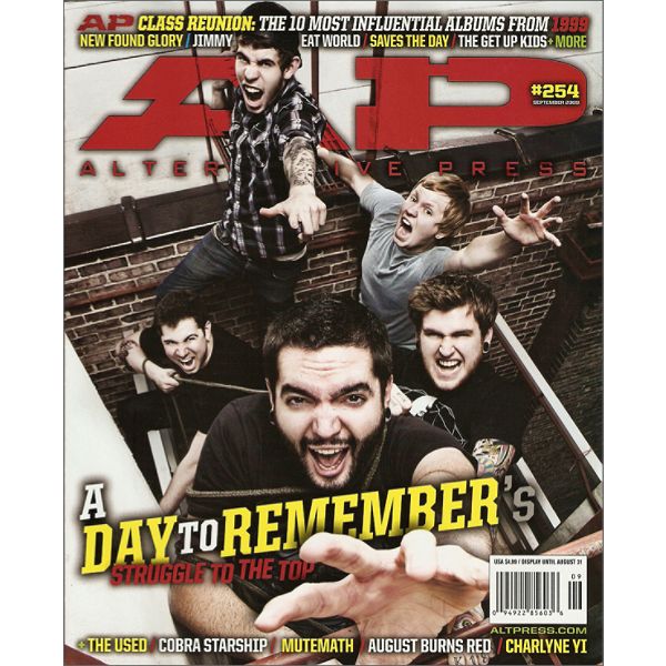 Alternative Press Magazine 616