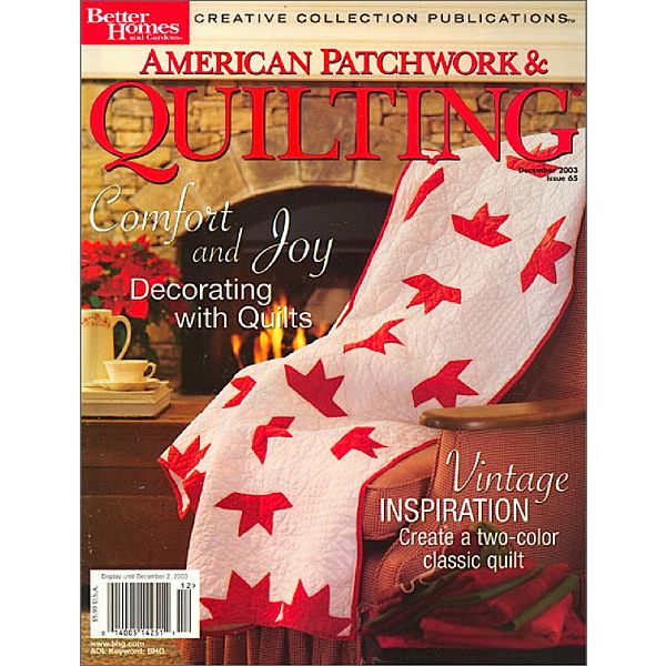 American Patchwork & Quilting Magazine 681