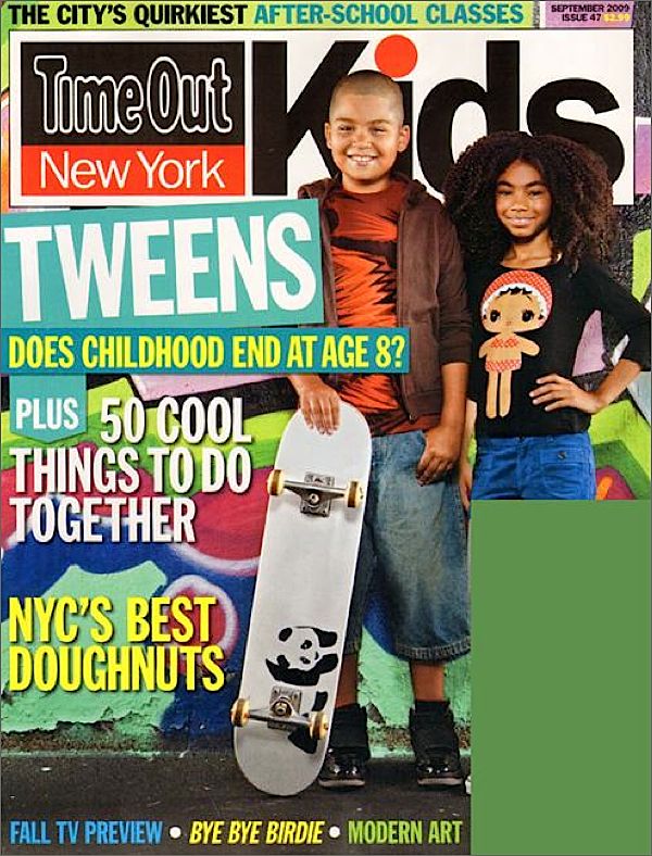 Time Out New York Kids Magazine at Sears.com