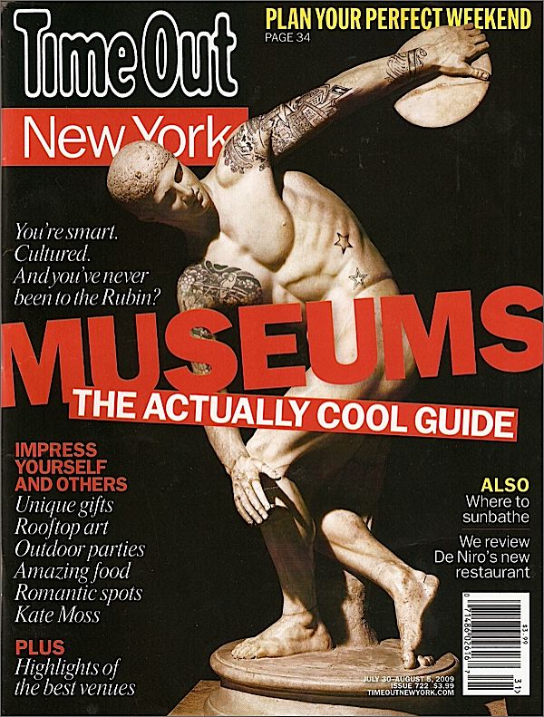 Time Out New York Magazine at Sears.com