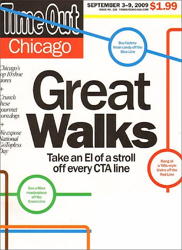 Time Out Chicago Magazine at Sears.com