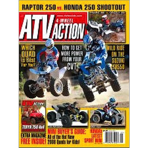 4-wheel Atv Action Magazine 7750