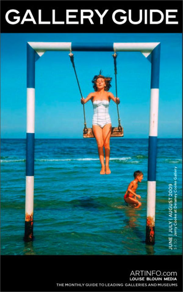 &nbsp; Gallery Guide Magazine