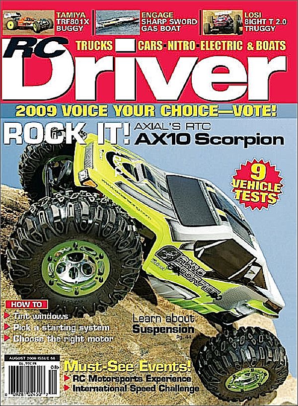 RC Driver Magazine at Sears.com