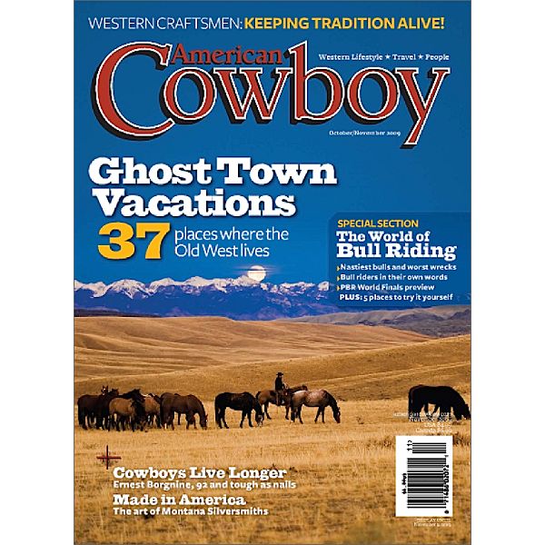 American Cowboy Magazine 1072