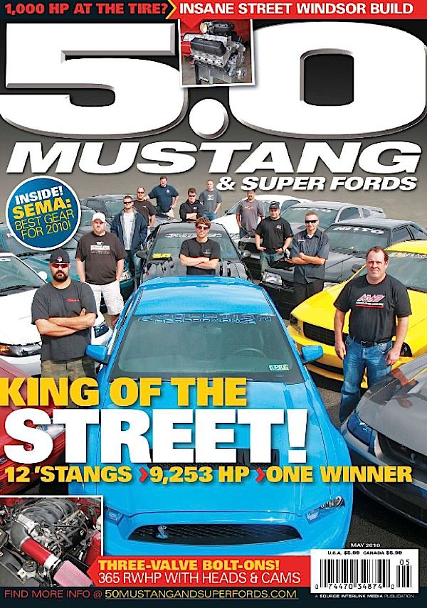5.0 Mustang & Super Fords Magazine