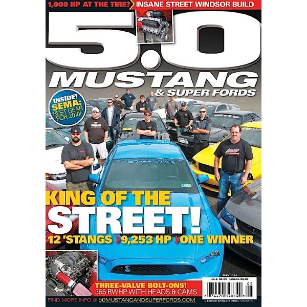 5.0 Mustang & Super Fords Magazine 1172