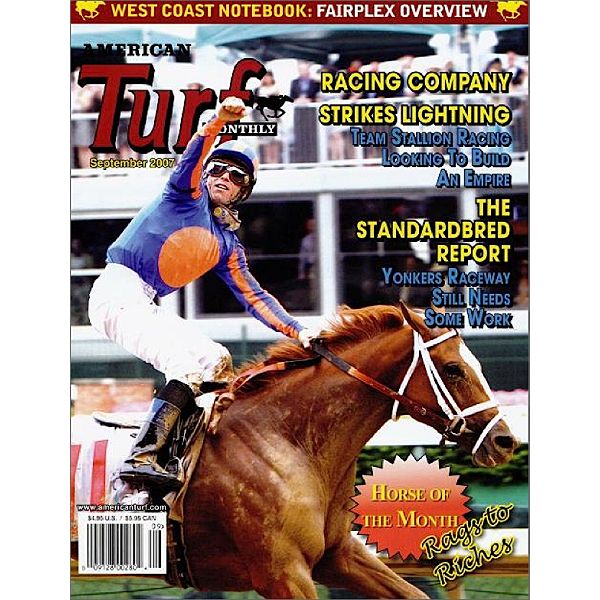 American Turf Monthly Magazine 8631