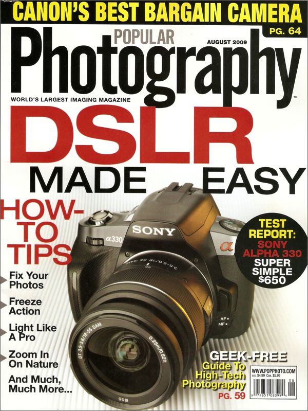 &nbsp; Popular Photography & Imaging Magazine