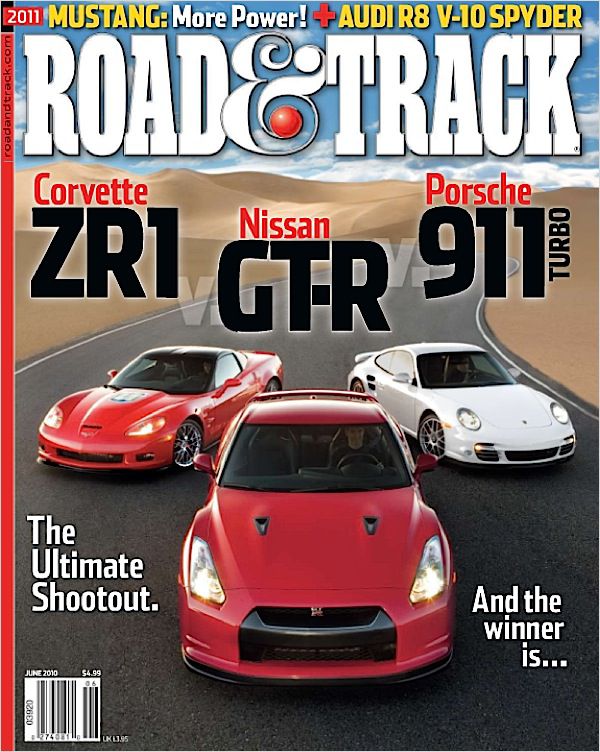 Road & Track Magazine