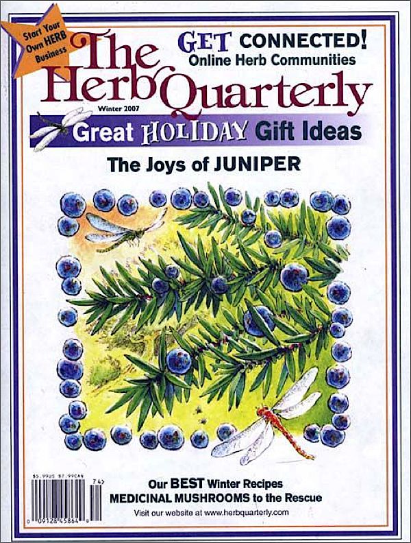 &nbsp; The Herb Quarterly Magazine