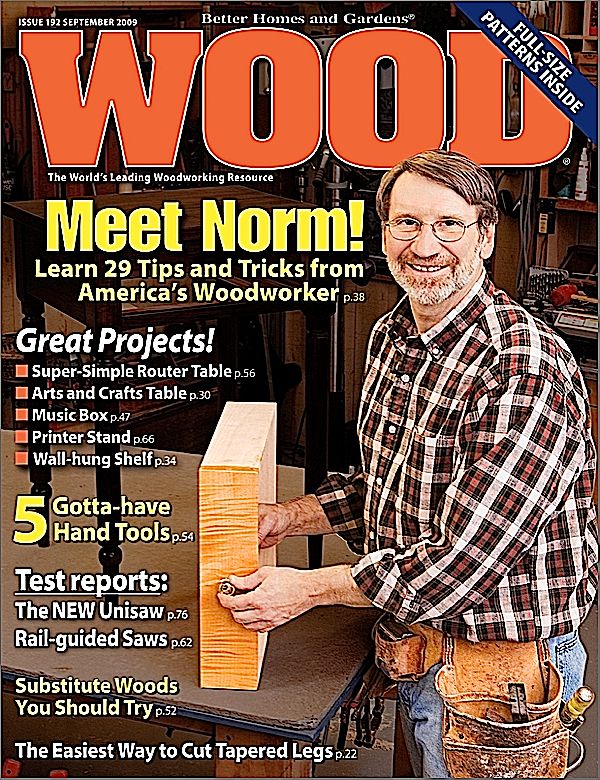 &nbsp; Wood Magazine