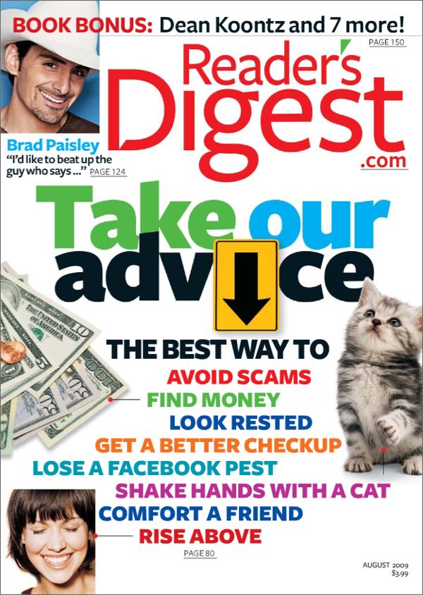 Reader's Digest Large Type Magazine