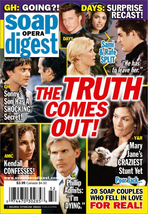 Soap Opera Digest Magazine