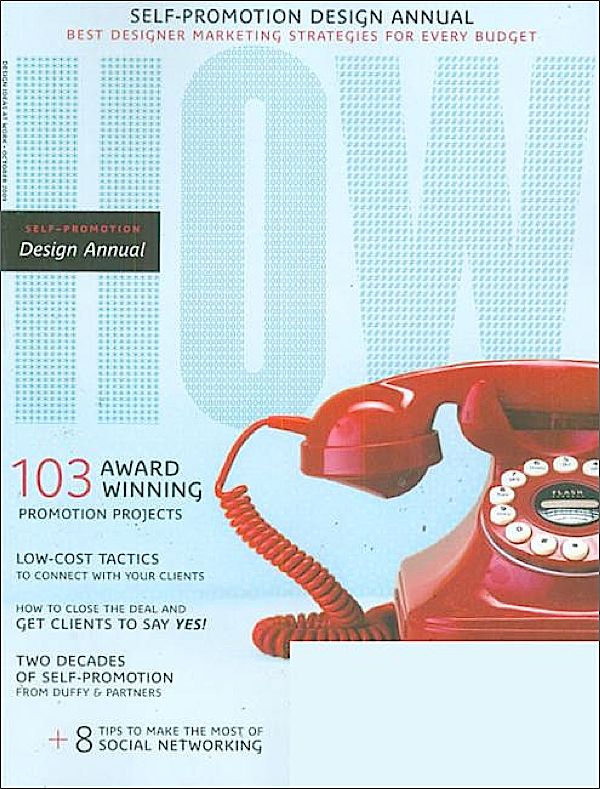 &nbsp; How - Graphic Design Magazine