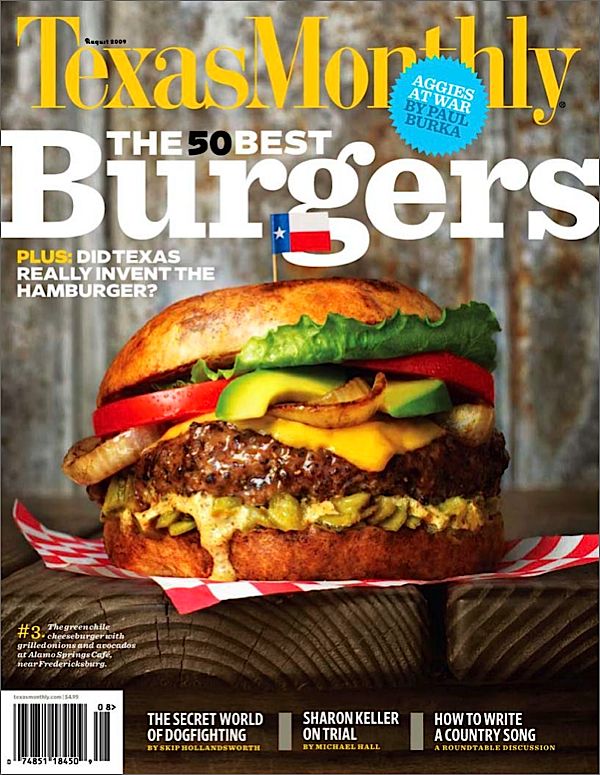 Texas Monthly Magazine