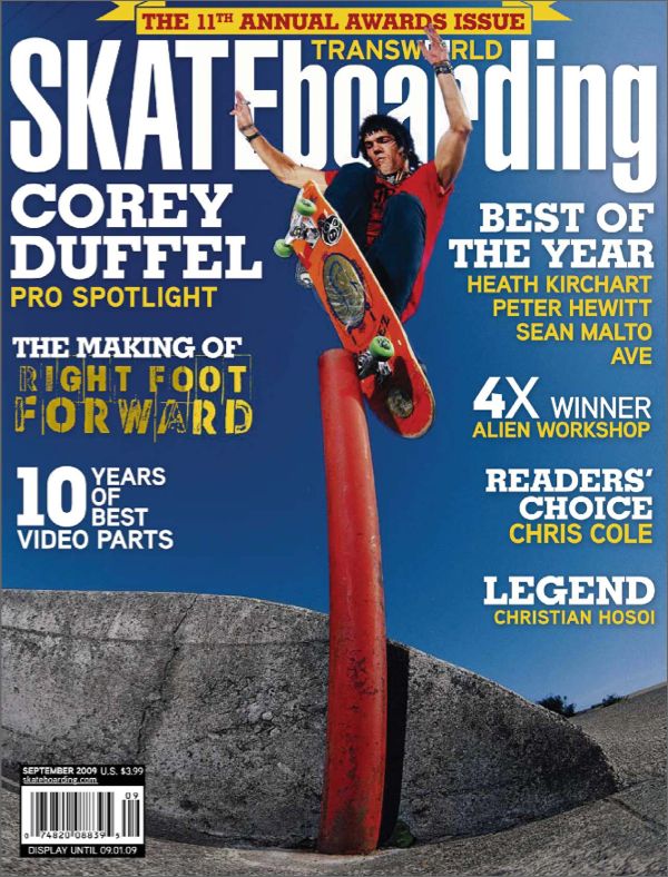 Transworld Skateboarding Magazine