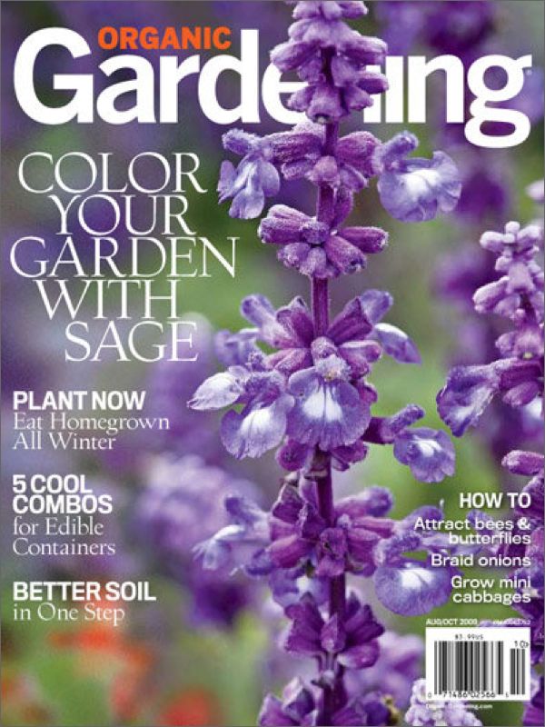 Organic Gardening  Magazine at Sears.com