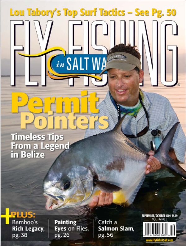 Fly Fishing in Salt Waters Magazine