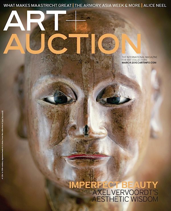 &nbsp; Art & Auction Magazine