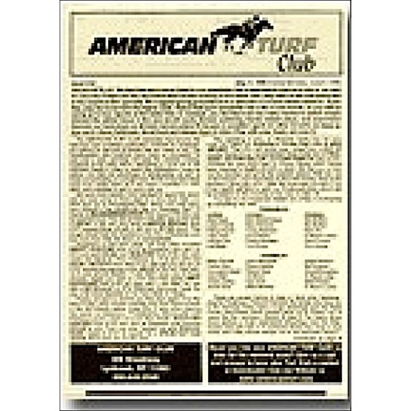 American Turf Club Magazine 2312