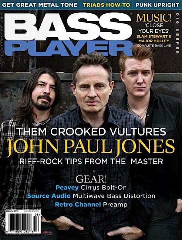 &nbsp; Bass Player Magazine