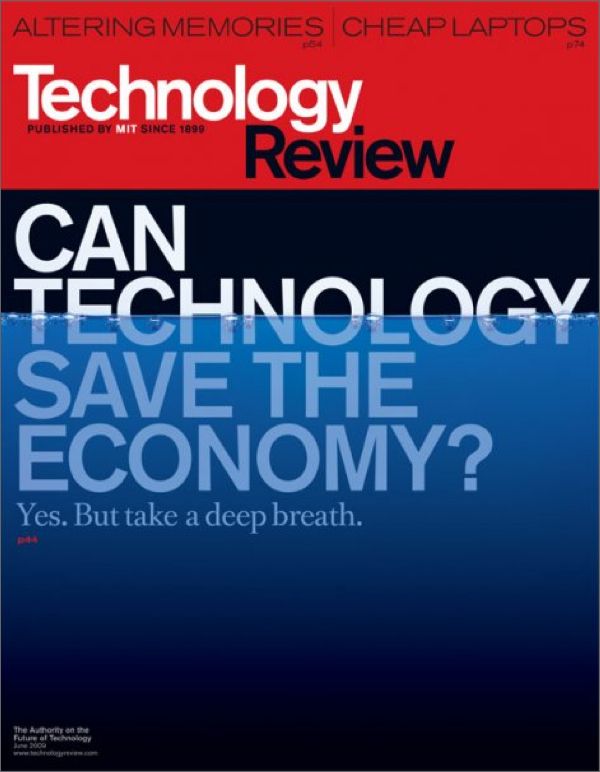 Technology Review Magazine